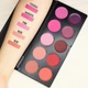 Палетка из 10 матовых помад MESAUDA Matte Lipstick Palette - изображение 4