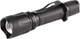 Фонарь ручной Quantum QM-FL1010 10W LED c zoom-фокусом перезарядный с USB серия Techno Черный (4770050059100) - изображение 1