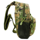 Рюкзак тактический на одно плечо AOKALI Outdoor A14 2L Camouflage Green (K/OPT2-5368-16909) - изображение 3