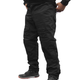 Костюм тактический Lesko A751 Black 3XL (40 р.) камуфляжный набор милитари Tactical для силовых структур (K/OPT2-4250-12383) - изображение 4