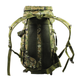 Рюкзак тактический AOKALI Outdoor A51 50L Camouflage Green (K/OPT2-5366-16915) - изображение 3