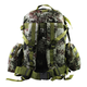 Рюкзак тактический +3 подсумка AOKALI Outdoor B08 75L Camouflage Green (K/OPT2-5367-16918) - изображение 3