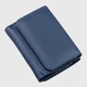 Женский кошелек кожаный ST Leather Accessories 18884 Синий - изображение 2