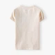 T-shirt młodzieżowy dziewczęcy 5.10.15 4I4110 152 cm Beżowy (5901463221320) - obraz 2