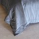 Покрывало Бархат Boncasa цвет холодная сталь 250*270 см - изображение 2