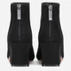 Botki damskie zamszowe Kazar 58934-TK-00 41 26.5 cm Czarne (5903387593644) - obraz 4