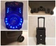 Мощная акустическая Bluetooth система с проводным микрофоном ZPX ZX-7773 портативная колонка аккумуляторная 100-150 Вт Черная - изображение 14