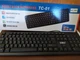 Классическая USB клавиатура проводная для ПК, UKC KEYBOARD X1 K107 черный - изображение 3