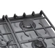 Варильна поверхня газова PYRAMIDA PFG 647 GRAY LUXE - зображення 4