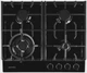 Варочная поверхность газовая PYRAMIDA PFE 643 BLACK LUXE - изображение 1