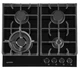 Варочная поверхность газовая PYRAMIDA PFG 647 BLACK LUXE - изображение 1