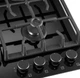 Варочная поверхность газовая PYRAMIDA PFG 647 BLACK LUXE - изображение 2