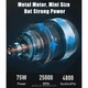 Автомобильный пылесос ручной портативный Car Vacuum Cleaner для уборки Grikey Mini (2500mAh, 75W, USB) - изображение 4