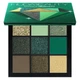 Палетка теней HUDA BEAUTY Emerald Obsessions Palette 10 г (6291106032703) - изображение 1