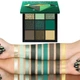 Палетка теней HUDA BEAUTY Emerald Obsessions Palette 10 г (6291106032703) - изображение 7