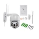 Поворотная уличная IP камера беспроводная UKC Camera N4 4G IP 360/90 2.0mp с удаленным доступом - изображение 5