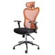 Офисное кресло Barsky Butterfly Black/Orange (Fly-01) - изображение 1