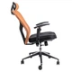 Офисное кресло Barsky Butterfly Black/Orange (Fly-01) - изображение 3