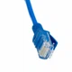 Патч-корд 8м, UTP, cat.5e, CCA, blue Extradigital (KBP1770) - изображение 2