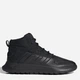 Ботинки Adidas Fusion Storm Wtr FW3547 43.5 (9UK) 27.5 см Cblack/Cblack/Gresix (4060517834457) - изображение 1