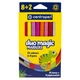 Фломастеры Centropen 2599 Duomagic, 10шт (8 tones + 2 different erasers) (2599/10) - изображение 1