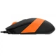 Мышка A4Tech FM10S Orange - изображение 5
