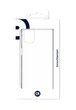 Прозрачный чехол для Samsung Galaxy M51 (M515) с защитой камеры, тонкий, силиконовый, бесцветный, ударостойкий, противоударный бампер c закрытой камерой, ArmorStandart (ARM57087) - изображение 3
