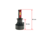 Світлодіодні лампи Decker LED PL-01 5K H3 (пара) (68227) - изображение 3