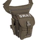 Сумка тактична на стегно SILVER KNIGHT SWAT (нейлон, оксфорд 900D, р-р 28х27х10см, 7л, Оливковий) (TY-229_Оливковий) - изображение 2