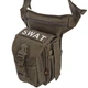 Сумка тактична на стегно SILVER KNIGHT SWAT (нейлон, оксфорд 900D, р-р 28х27х10см, 7л, Оливковий) (TY-229_Оливковий) - изображение 4