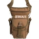 Сумка тактична на стегно SILVER KNIGHT SWAT (нейлон, оксфорд 900D, р-р 28х27х10см, 7л, Хакі) (TY-229_Хакі) - изображение 3