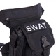 Сумка тактична на стегно SILVER KNIGHT SWAT (нейлон, оксфорд 900D, р-р 28х27х10см, 7л, Чорний) (TY-229_Чорний) - изображение 6