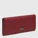 Кошелек женский кожаный Laras K10a0001 Красный (ROZ6206118215) - изображение 3