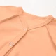 Боди с диагональной застежкой по всей длине Tunes Peach Персиковый 62см (1-3 месяца) - изображение 2