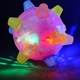 Музичний м'ячик стрибунець FJ 9385 Рожевий - изображение 1