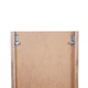 Полупенал подвесной Qtap Taurus 300х700х300 Whitish oak QT24761PP700WO - изображение 5