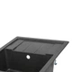 Кухонная мойка Lidz 650x500/200 GRF-13 (LIDZGRF13650500200) - изображение 5