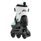 Ролики детские Rollerblade Microblade Free 3WD G Agua White 2022 (Бело-бирюзовый, 28-32) - изображение 6