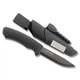 Нож Morakniv BushCraft Survival Black High Carbon (11742) - изображение 3