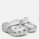 Детские кроксы-сабо для девочки Coqui 8701 22/23 Khaki grey glitter (8595662650639) - изображение 2