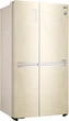 Side-by-side холодильник LG GC-B247SEDC - изображение 3
