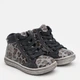 Дитячі кеди для дівчинки Beppi Bota Casual Infantil 2152931Prt 22 Black (1000002402313) - зображення 2