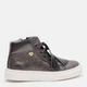 Детские кеды для девочек Beppi Bota Casual Infantil 2157580Chb 27 Lead (1000002495742) - изображение 1