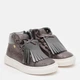 Детские кеды для девочек Beppi Bota Casual Infantil 2157580Chb 27 Lead (1000002495742) - изображение 2