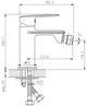 Смеситель для биде KOLLER POOL Line LN0300 - изображение 2