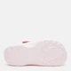 Детские кроксы-сабо для девочки Coqui 8701 31/32 Pale Pink/Lt. Fuchsia (8595662616727) - изображение 5