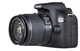 Цифрова дзеркальна фотокамера Canon EOS 2000D 18-55 DC III (6420671) - изображение 4