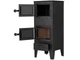 Печь на дровах прямоугольная с конфоркой 6 кВт Ackerman w4 PW4 300 х 700 х 350 мм - изображение 4