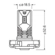 Автолампа Osram світлодіодна (OS 2604CW) - изображение 2