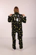 Піжама кігурумі Kigurumi Місячний єдиноріг Чорний XL 175-185 см. (1073) - зображення 2